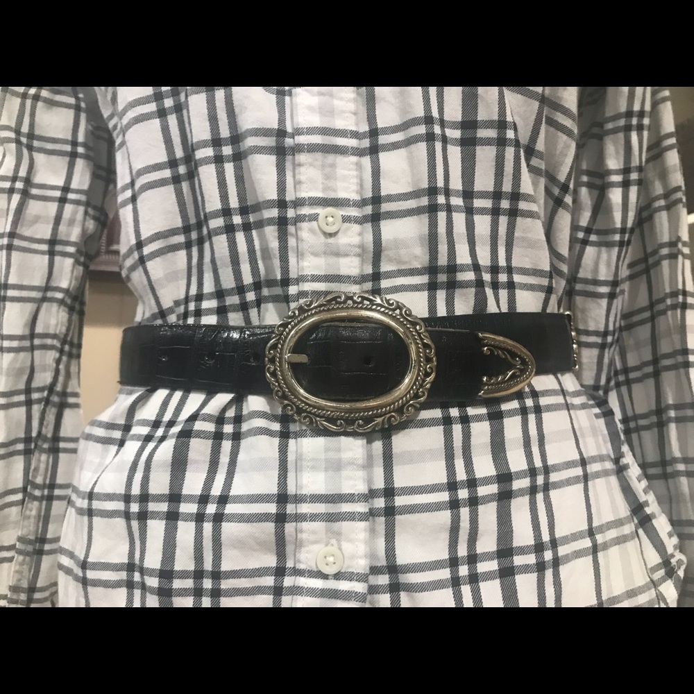 Brighton black/brown belt